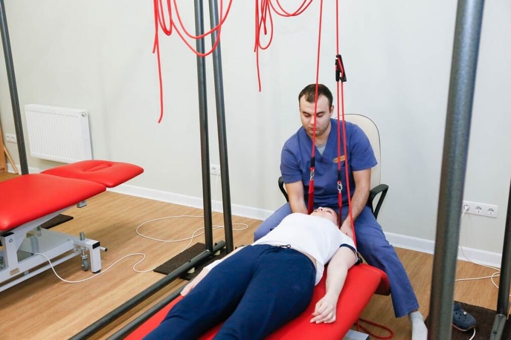 kineziterapija gydant gimdos kaklelio osteochondrozę