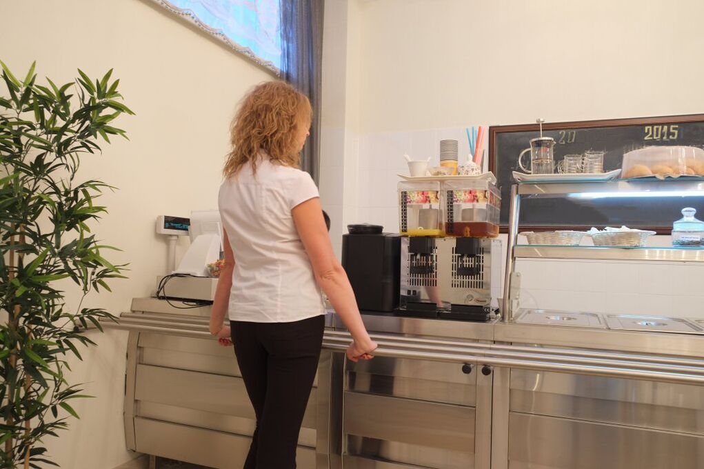 tinkamo maisto pasirinkimas gimdos kaklelio osteochondrozei